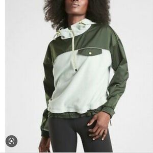 Athleta Zion micro fleece jacket